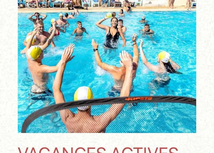 Camping les Cigales - Mobil-home 4/6 personnes