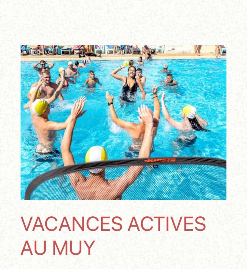 Camping Les Cigales - Mobil-home 4/6 Personnes Le Muy