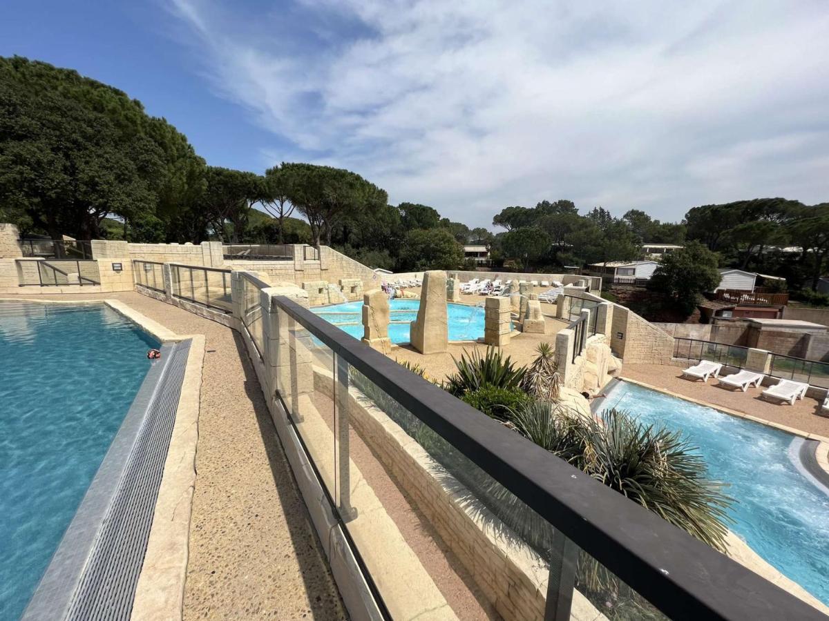 Camping Les Cigales - Mobil-home 4/6 Personnes *