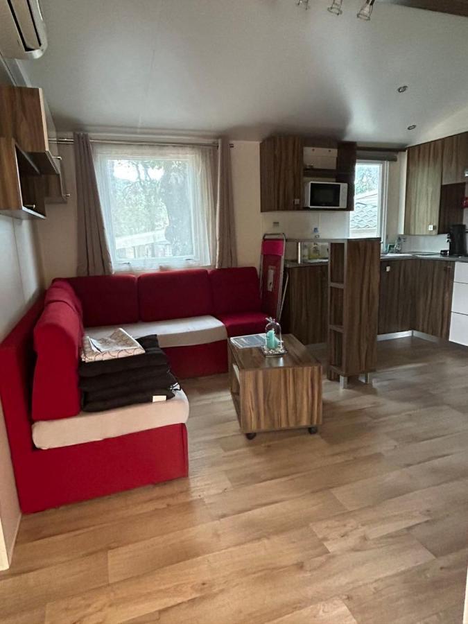 Les Cigales - Mobil-home 4/6 Personnes Camping *