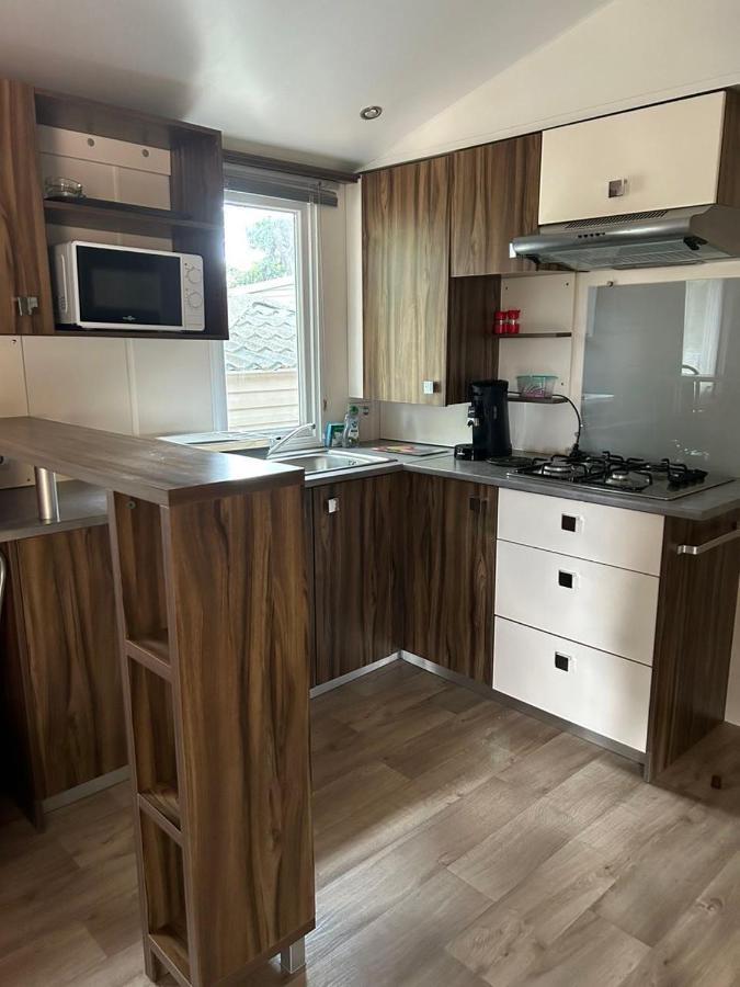 Camping Les Cigales - Mobil-home 4/6 Personnes
